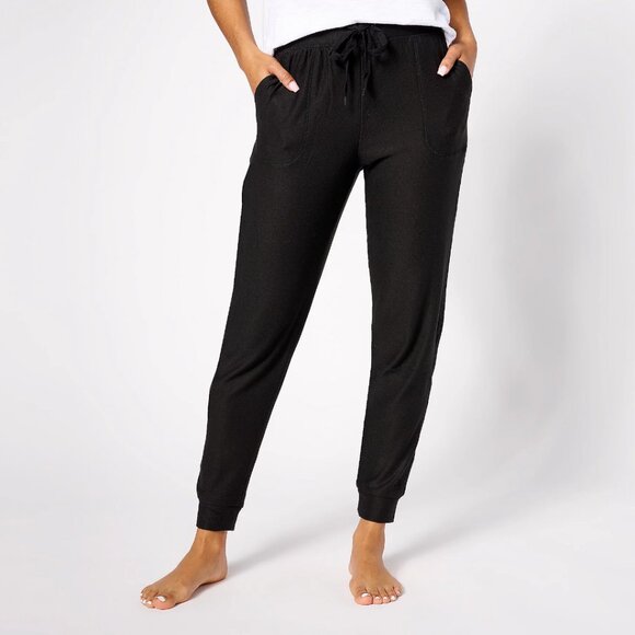 Cuddl Duds Cozy Jersey Fleece Jogger Pants  13003 - Picture 1 of 1